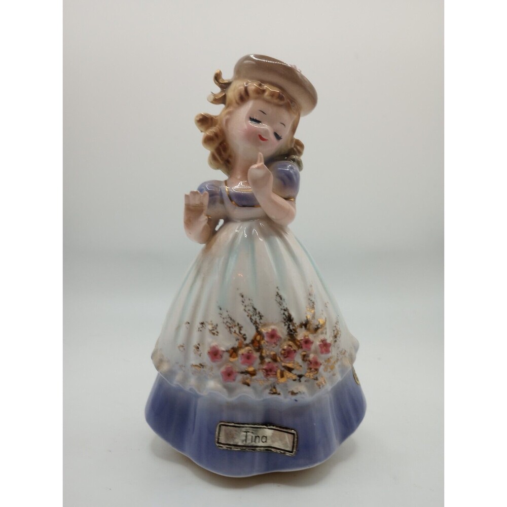 Josef Originals TINA First Love Series, 5" Japan Small Chip RARE COLLECTOR